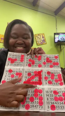 Where it all started for GiGi! A win when she went back home to visit. #bingo #bayareabingobabes 