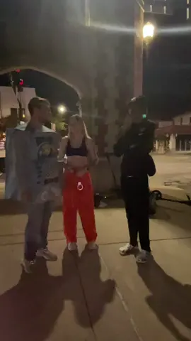 Yall letting a homeless person spit in yall mouth for a Mill?? #fyp #fy #fypシ #viral #sooners #ou #homeless #babytron 