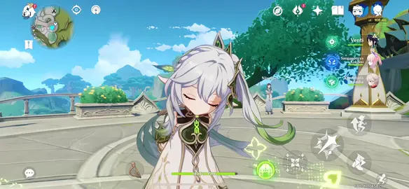 The ult animation tho.. #GenshinImpact #gebshinimpactedit #genshinimpactindonesia #kusanali #nahida #nahidagenshinimpact 