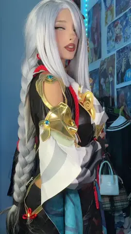 #shenhe #shenhecosplay #shenhegenshinimpact 