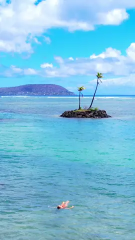 Dose of paradise 🏝️ #foryou #relaxing #island #nature #travel