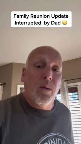 Dad sees his sister today.  More relatives arrive tomorrow.  