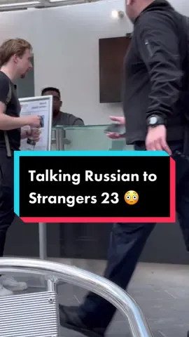 Talking Russian to Strangers part 23 #funnyvideos #comedy #easterneuropean 