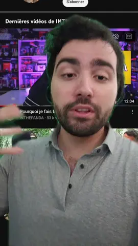 Fin de carrière pour InThePanda.