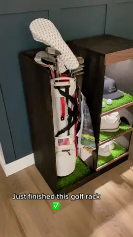 Elite golf storage  #golftok #golf #golftiktok #fyp #DIY 