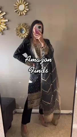 🔗 Link under Amazon storefront”🔗 the prettiest casual pret!! 🖤 #pakistanioutfit #desitiktok #pakistanifashion #desitok #pakistani #southasianfashion #fypage #muslimtiktok #modestfashion 