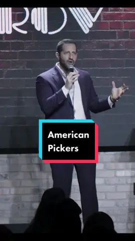 Modi on #AmericanPickers. For info on upcoming shows visit www.ModiLive.com. #standupcomedy #jewishcheck #jewishtiktok #jewishcomedy #jewishcomedian #comedian 