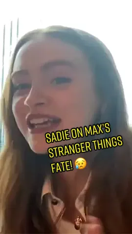 #SadieSink shares her hopes for Max’s fate in #StrangerThings Season 5! #strangerthings4 #strangerthingsedit #strangerthings3 #strangerthingsseason4 #maxmayfield #strangerthingscast #vecna 