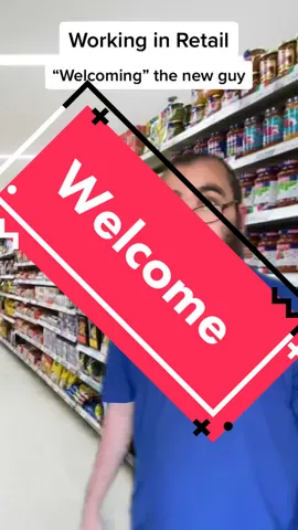 Welcome to the family. #retail #retailtiktok #retaillife #retailbelike #worklife #job #customerservice #boss #coworkers #newguy #welcome #funny #relatable #comedy #sketch #skit #craignotcreg #fypシ 