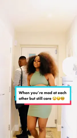 When you’re mad at each other but still care 🙄😏🤓.  #fypシ #foryou #mrandmrsphoenix 