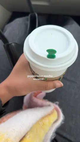 i live for this time of year 🌲 #christmas #christmascountdown #christmastiktok #fyp #peppermintmocha #peppermint #relatable #holidaytiktok #starbucksholidaydrinks #starbucksrecipe #starbucksholidayrelease #christmasdrinks #fypシ #holidayvibes 