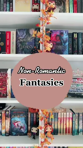 Opposite of this, books with romantic fantasies is up on my page too #books #BookTok #bookrecs #bookrecommendations #babel #sixcrimsoncranes #gideontheninth #nonatheninth #cityofbrass #thepoppywar #fyp #foryou #foryoupage #xyzbca 