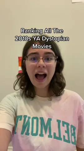 I’m writing my own #yadystopian movie so I watched all the others… here’s how I ranked them! #dystopianmovies #hungergames #divergent #mazerunner #2010s #makerebellemovie 