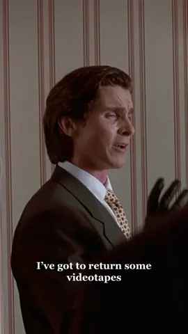 so annoying how this happen to me all the time #americanpsycho 