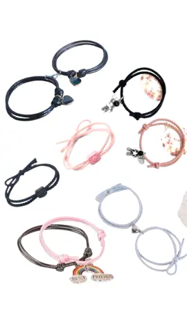 gelang couple magnet 1 pasangan terlaris langsung cek kranjang kuning ya 🥰 #gelang #gelangcouple #gelangcouplemagnet #gelangcouplemurah #gelangcouplebestie #gelangcouplekorea #gelangcouplesahabat #gelangcouplekekinian #gelangcouplepasangan #gelangcouplekarakter #gelangcouplekeren #tiktokshop #murahbanget #gratisongkir #fyp #fypシ #pandashopping #@serba serbi 