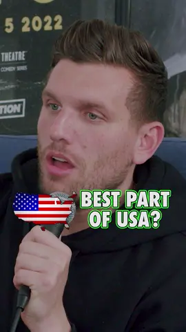 North east!🇺🇸#comedy #podcast #nyc @areyougarbage agrees!!! #fyp #tiktok #fall #usa