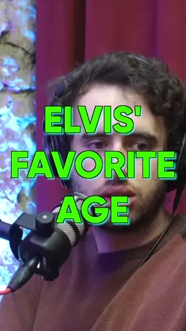 Elvis was really singing the Jailhouse Rock with his dating habits. Full podcast link in bio. #comedy #podcast #comedypodcast #funny #jokes #elvis #elvispresley 
