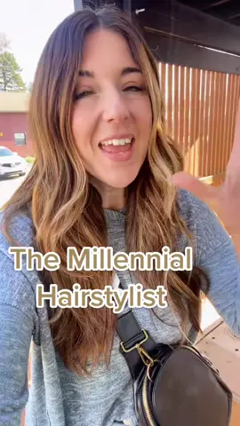 Where are my Millennial Hairstylists at? We are in a bubble of our own having started our careers the “old school” way and actively growing our businesses today, the modern way. Which way do you prefer as a hair stylist, the “old school” ways or the modern ways?  #hairtok #stylistsupportingstylists #hairstylistsoftiktok #hairstylistlife #millenialsoftiktok 