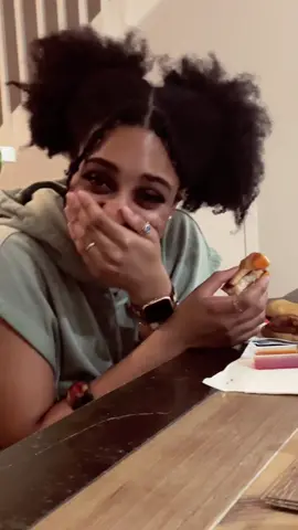 Im not gonna lie my poor friend was thinking about that sandwhich all day. I didnt know the end piece was gonna hurt her like that.  Love youuu frieennnddd #fyp #foryou #chickfila @Chick-fil-A