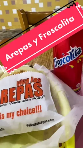 Vanganse por unas #arepas en #lasvegas #lugaresparavisitar #quecomer #vegas #gorditas 