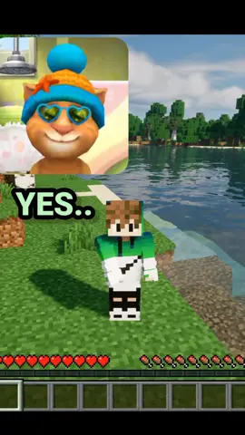 MINECRAFT Tapi Aku Di Atur TALKING TOM #Minecraft #minecraftmemes #minicraft #mcpe #minecrafthacks #talkingtom #dazizgamez #challenge 