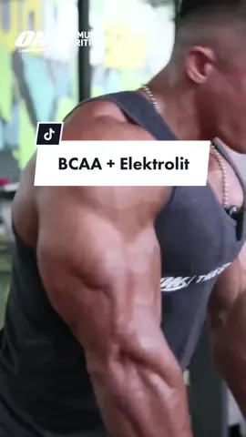 BCAA plus elektrolit, bikin latihan gk dehidrasi #fyp #fitnesstiktok #gymfyp 