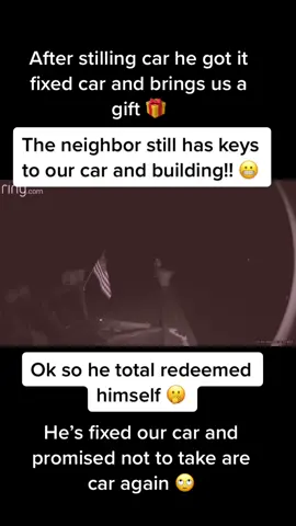 #take #fyp #fouryoupage #ourneighborsloveus #stole #borrow #gifts @ringinthebedroom  #aliment #car #truck #same #keys #gotour 