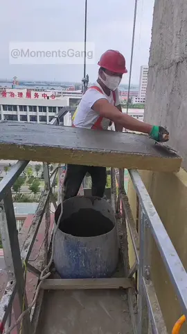 All by hand