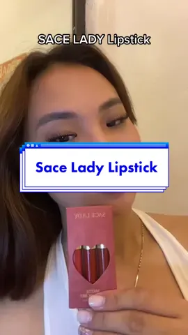 @SACE LADY COSMETIC #sacelady #lipstick #fyp 