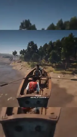 #reddeadredemption2 #arthurmorgan #dutchvanderlinde #hoseamatthews #wtf #funny #bruh #boat #singing 