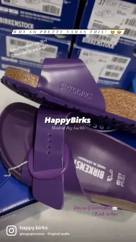 Extra pair onhand size 38 only! Other size for pre-order 📦December box 🫰🏻 #original #happybirks #repost #birkenstock #birkenstocks #tiktokshop #tiktokshopbudol #tiktokph #legitseller #fyp #fypシ #fypage 