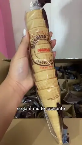 dica da casquinha que usamos nos nossos cones trufado ❤️#dicaconfeitaria #conestrufados #doces 