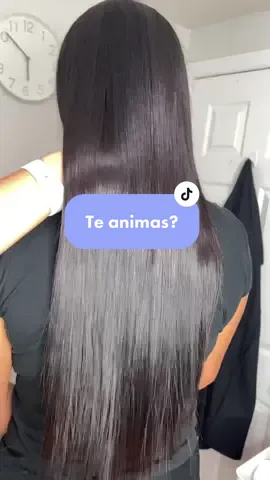 Imaginate andar con el cabello asi por 6 meses 😍