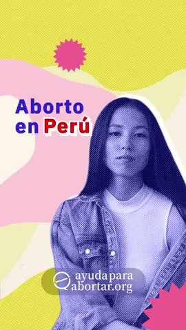 ¿Vives en Perú y quieres saber más sobre el aborto en tu país? Mira este video y no olvides vistar nuestra página. #Perú #aborto #abortoenperu #abortolibreyseguro 