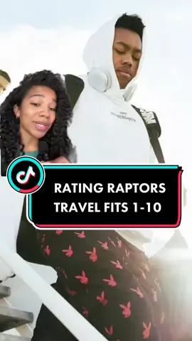 Hoodie season has arrived! Who do you think has the best travel fit? #theshiftsports #raptors #torontoraptors #fitcheck #greenscreen 