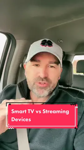 Smart TV vs Streaming devices - which is better? #smarttv #streaming2022 #cutthecord #homeconnectsolutions #roku #firestick #appletv 