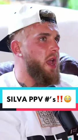 😳 JAKE PAUL VS SILVA PPV BUYS‼️👀 ##jakepaul#andersonsilva #loganpaul #impaulsive #podcast #TheQuickBooksJump 