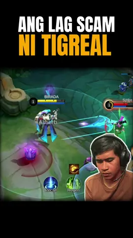 Ang Lag Scam ni Tigreal haha..