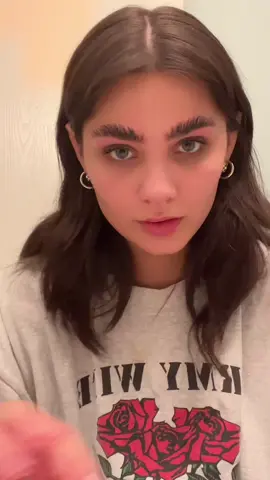 diy brow routine 