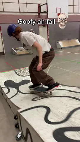 NPC fall #fyp #fupシ #Skateboarding #goofy 