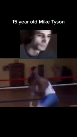 Mike Tyson is a different human... #boxing #ko #knockout #miketyson #ryangarcia 