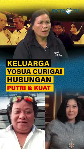 Keluarga Brigadir J curiga mengapa Kuat Ma'ruf yang merupakan seorang sopir bisa memegang tubuh istri jenderal. #ferdysambo 