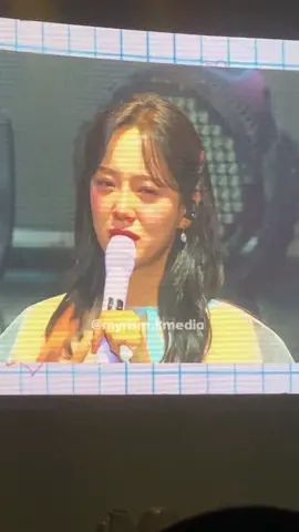 Huaa jadi ikut terharu 🥺 #kimsejeong #sejeong #sejeongsesangdiary #sejeongsesangdiaryinjakarta #sejeongfanmeeting #sesangdiary #fanmeeting #indonesia #jakarta #fyp #xyzbca #foryou #foryoupage #sesangindonesia 