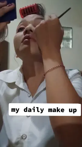 make up ku sehari2 untuk kerja🌼 #dailymakeup #DailyRoutine #makeupforwork #makeupkerjanatural 