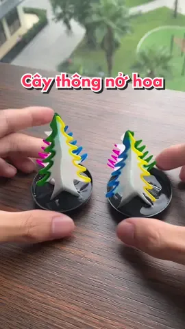 Cây thông giấy nở hoa #phuthien2807 #fyp #christmas 