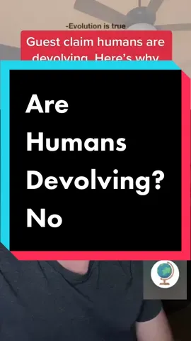 Is humanity devolving!? #debate #evolution #science 