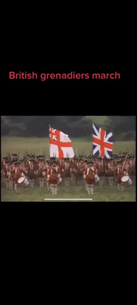 British grenadiers march