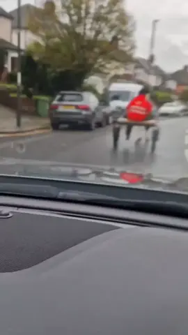 The royal mail budget cuts are strong in Ealing, West London 😭😭