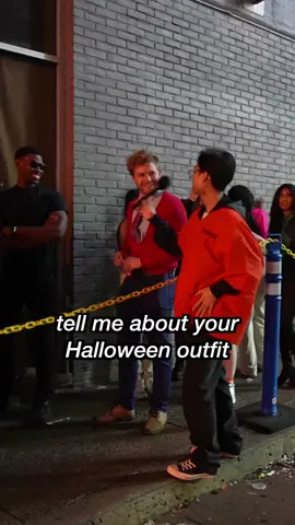How Much Is Your Halloween Costume? #streetinterview#halloween#costume 