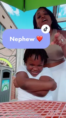 Because my nephew did not do it Periodt! #periodt #auntiesbelike #auntieandnephewgoals #favoritenephew #funnytiktok #blackfamiliesoftiktok #funnykidsoftiktok 